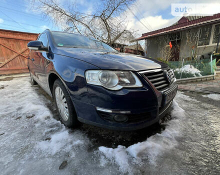 Синій Фольксваген Пассат, об'ємом двигуна 1.98 л та пробігом 255 тис. км за 6900 $, фото 1 на Automoto.ua