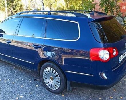 Синий Фольксваген Пассат, объемом двигателя 2 л и пробегом 265 тыс. км за 7100 $, фото 3 на Automoto.ua