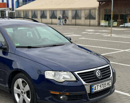 Фольксваген Пассат 2007 у Калуше на Automoto.ua Синій Фольксваген Пассат, об'ємом двигуна 1.97 л та пробігом 285 тис. км за 6900 $, фото 3 на Automoto.ua