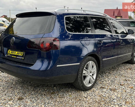 Синий Фольксваген Пассат, объемом двигателя 1.98 л и пробегом 265 тыс. км за 4990 $, фото 3 на Automoto.ua