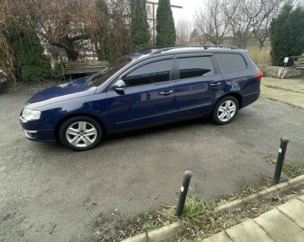 Синий Фольксваген Пассат, объемом двигателя 1.6 л и пробегом 187 тыс. км за 6000 $, фото 2 на Automoto.ua