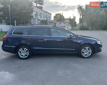 Синій Фольксваген Пассат, об'ємом двигуна 1.9 л та пробігом 344 тис. км за 7550 $, фото 5 на Automoto.ua