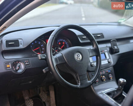 Синій Фольксваген Пассат, об'ємом двигуна 1.6 л та пробігом 193 тис. км за 6600 $, фото 16 на Automoto.ua