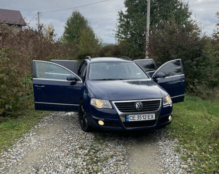 Синий Фольксваген Пассат, объемом двигателя 1.97 л и пробегом 300 тыс. км за 4750 $, фото 6 на Automoto.ua