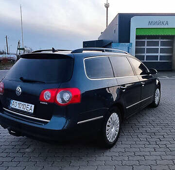 Синий Фольксваген Пассат, объемом двигателя 1.97 л и пробегом 280 тыс. км за 6500 $, фото 3 на Automoto.ua