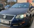 Синий Фольксваген Пассат, объемом двигателя 1.97 л и пробегом 420 тыс. км за 4999 $, фото 1 на Automoto.ua