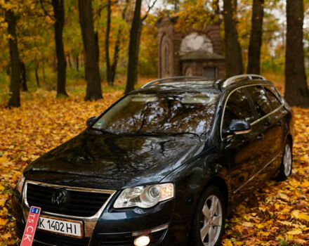 Синий Фольксваген Пассат, объемом двигателя 2 л и пробегом 284 тыс. км за 6400 $, фото 13 на Automoto.ua