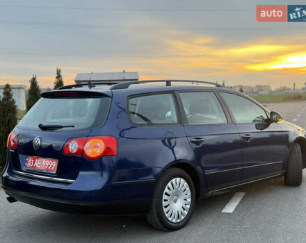 Синій Фольксваген Пассат, об'ємом двигуна 1.6 л та пробігом 193 тис. км за 6600 $, фото 8 на Automoto.ua