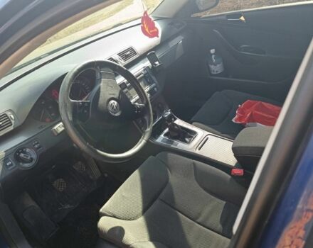 Синий Фольксваген Пассат, объемом двигателя 2 л и пробегом 390 тыс. км за 3500 $, фото 4 на Automoto.ua