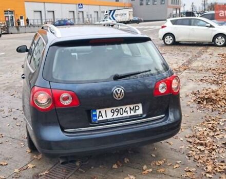 Синий Фольксваген Пассат, объемом двигателя 1.98 л и пробегом 390 тыс. км за 5000 $, фото 4 на Automoto.ua