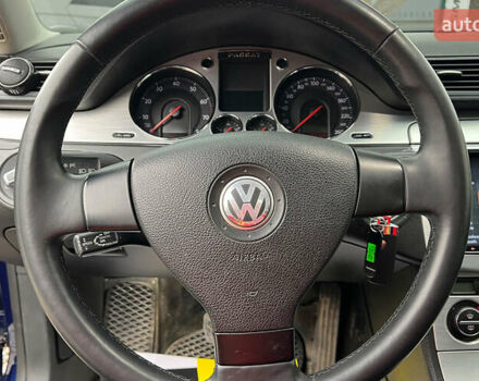 Синий Фольксваген Пассат, объемом двигателя 1.98 л и пробегом 265 тыс. км за 4990 $, фото 10 на Automoto.ua