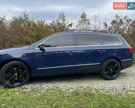 Синий Фольксваген Пассат, объемом двигателя 1.97 л и пробегом 300 тыс. км за 4750 $, фото 10 на Automoto.ua