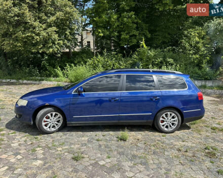Синій Фольксваген Пассат, об'ємом двигуна 1.9 л та пробігом 320 тис. км за 5500 $, фото 2 на Automoto.ua