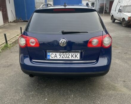 Синий Фольксваген Пассат, объемом двигателя 1.6 л и пробегом 187 тыс. км за 6000 $, фото 3 на Automoto.ua