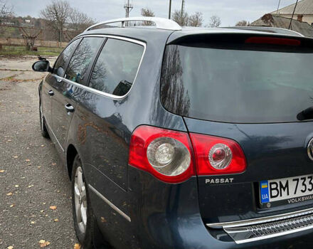 Синий Фольксваген Пассат, объемом двигателя 1.97 л и пробегом 266 тыс. км за 7099 $, фото 9 на Automoto.ua