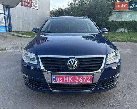 Синій Фольксваген Пассат, об'ємом двигуна 1.9 л та пробігом 344 тис. км за 7550 $, фото 10 на Automoto.ua
