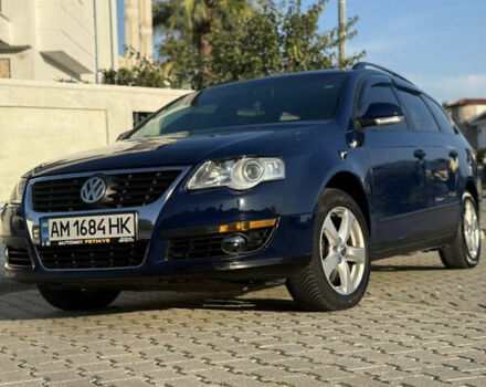 Синій Фольксваген Пассат, об'ємом двигуна 1.97 л та пробігом 325 тис. км за 5500 $, фото 1 на Automoto.ua