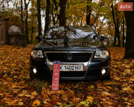 Синий Фольксваген Пассат, объемом двигателя 2 л и пробегом 284 тыс. км за 6400 $, фото 12 на Automoto.ua