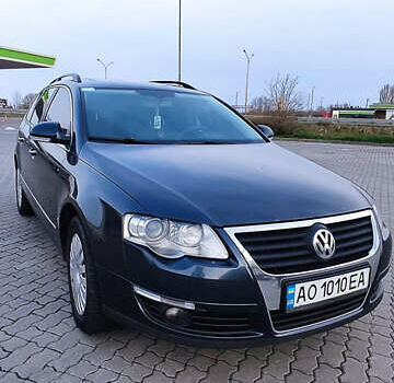 Синий Фольксваген Пассат, объемом двигателя 1.97 л и пробегом 280 тыс. км за 6500 $, фото 7 на Automoto.ua