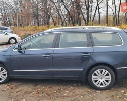 Синий Фольксваген Пассат, объемом двигателя 1.98 л и пробегом 390 тыс. км за 5000 $, фото 3 на Automoto.ua