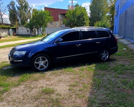 Фольксваген Пассат 2007 в Харькове на Automoto.ua Синий Фольксваген Пассат, объемом двигателя 2 л и пробегом 265 тыс. км за 6000 $, фото 4 на Automoto.ua