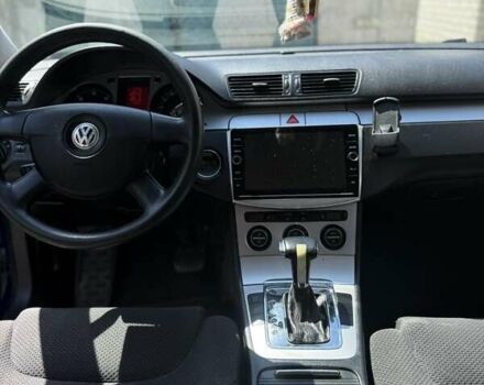 Фольксваген Пассат 2007 в Запорожье на Automoto.ua Синий Фольксваген Пассат, объемом двигателя 1.97 л и пробегом 330 тыс. км за 6500 $, фото 14 на Automoto.ua