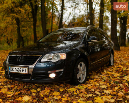 Синий Фольксваген Пассат, объемом двигателя 2 л и пробегом 284 тыс. км за 6400 $, фото 7 на Automoto.ua