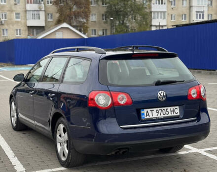 Фольксваген Пассат 2007 у Калуше на Automoto.ua Синій Фольксваген Пассат, об'ємом двигуна 1.97 л та пробігом 285 тис. км за 6900 $, фото 7 на Automoto.ua
