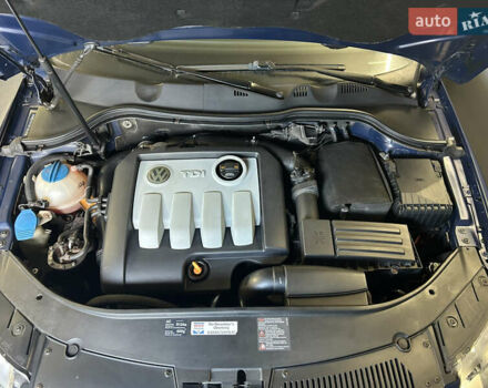 Синій Фольксваген Пассат, об'ємом двигуна 1.9 л та пробігом 344 тис. км за 7550 $, фото 96 на Automoto.ua