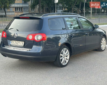 Синий Фольксваген Пассат, объемом двигателя 1.97 л и пробегом 344 тыс. км за 5500 $, фото 3 на Automoto.ua
