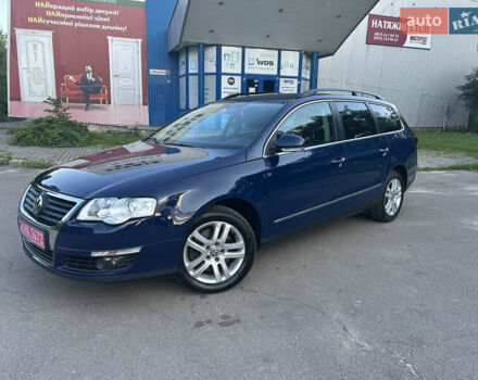 Синій Фольксваген Пассат, об'ємом двигуна 1.9 л та пробігом 344 тис. км за 7550 $, фото 9 на Automoto.ua