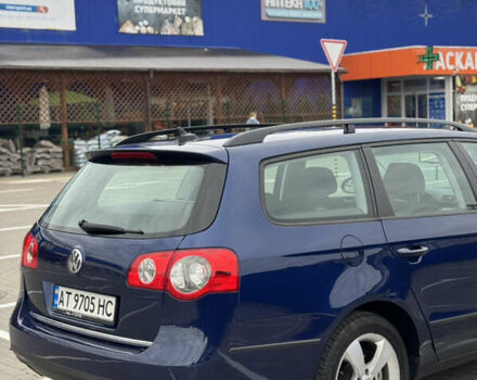 Фольксваген Пассат 2007 у Калуше на Automoto.ua Синій Фольксваген Пассат, об'ємом двигуна 1.97 л та пробігом 285 тис. км за 6900 $, фото 5 на Automoto.ua