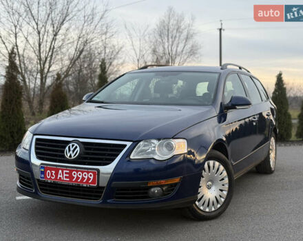Синій Фольксваген Пассат, об'ємом двигуна 1.6 л та пробігом 193 тис. км за 6600 $, фото 5 на Automoto.ua