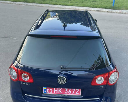 Синій Фольксваген Пассат, об'ємом двигуна 1.9 л та пробігом 344 тис. км за 7550 $, фото 21 на Automoto.ua