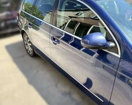 Фольксваген Пассат 2007 в Запорожье на Automoto.ua Синий Фольксваген Пассат, объемом двигателя 1.97 л и пробегом 330 тыс. км за 6500 $, фото 7 на Automoto.ua