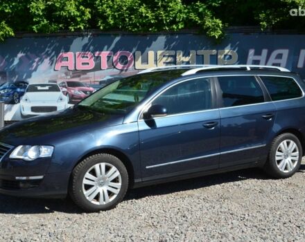 Фольксваген Пассат 2007 у Києві на Automoto.ua Синій Фольксваген Пассат, об'ємом двигуна 1.6 л та пробігом 246 тис. км за 6700 $, фото 3 на Automoto.ua