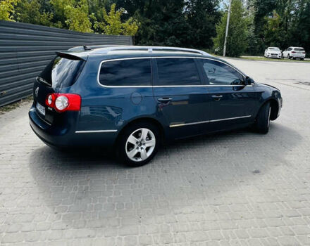 Синий Фольксваген Пассат, объемом двигателя 1.97 л и пробегом 230 тыс. км за 7300 $, фото 2 на Automoto.ua