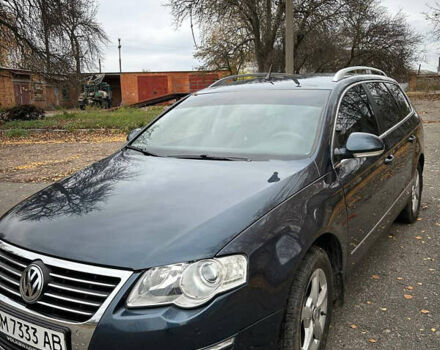 Синий Фольксваген Пассат, объемом двигателя 1.97 л и пробегом 266 тыс. км за 7099 $, фото 11 на Automoto.ua