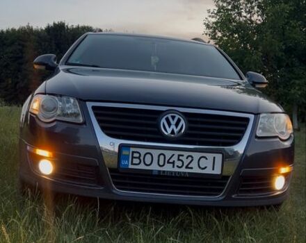 Синій Фольксваген Пассат, об'ємом двигуна 2 л та пробігом 220 тис. км за 6600 $, фото 4 на Automoto.ua