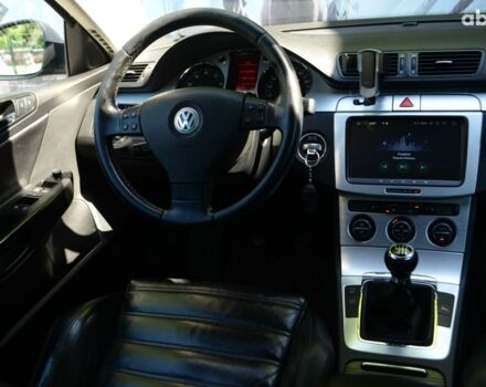 Фольксваген Пассат 2007 у Києві на Automoto.ua Синій Фольксваген Пассат, об'ємом двигуна 1.6 л та пробігом 246 тис. км за 6700 $, фото 7 на Automoto.ua