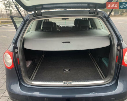 Синий Фольксваген Пассат, объемом двигателя 2 л и пробегом 290 тыс. км за 7000 $, фото 17 на Automoto.ua