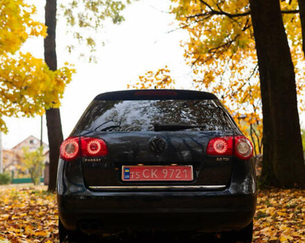 Синий Фольксваген Пассат, объемом двигателя 2 л и пробегом 284 тыс. км за 6400 $, фото 20 на Automoto.ua