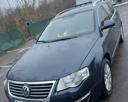 Синій Фольксваген Пассат, об'ємом двигуна 2 л та пробігом 328 тис. км за 7100 $, фото 3 на Automoto.ua