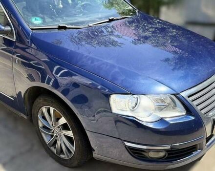 Фольксваген Пассат 2007 в Запорожье на Automoto.ua Синий Фольксваген Пассат, объемом двигателя 1.97 л и пробегом 330 тыс. км за 6500 $, фото 13 на Automoto.ua