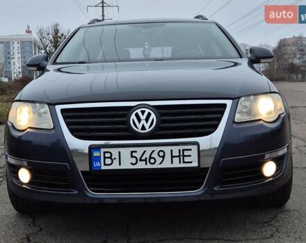 Синій Фольксваген Пассат, об'ємом двигуна 1.97 л та пробігом 316 тис. км за 6500 $, фото 2 на Automoto.ua