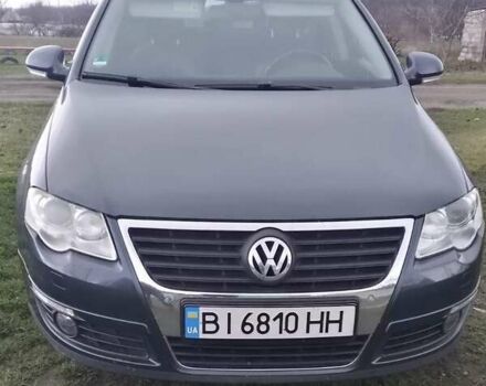 Синий Фольксваген Пассат, объемом двигателя 1.97 л и пробегом 252 тыс. км за 7100 $, фото 13 на Automoto.ua