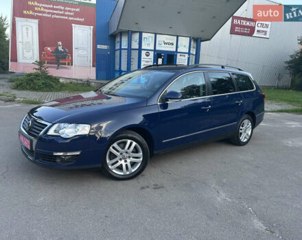 Синій Фольксваген Пассат, об'ємом двигуна 1.9 л та пробігом 344 тис. км за 7550 $, фото 3 на Automoto.ua
