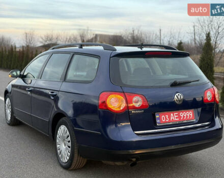 Синій Фольксваген Пассат, об'ємом двигуна 1.6 л та пробігом 193 тис. км за 6600 $, фото 10 на Automoto.ua