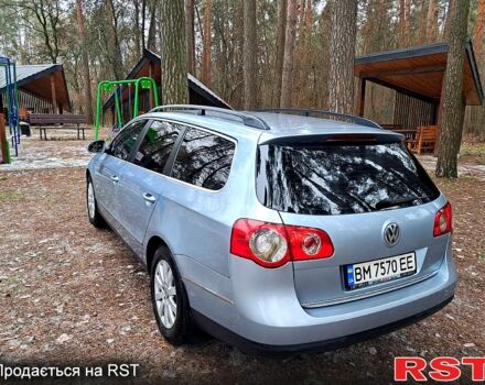 Синий Фольксваген Пассат, объемом двигателя 2 л и пробегом 245 тыс. км за 6700 $, фото 3 на Automoto.ua