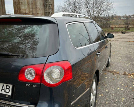 Синий Фольксваген Пассат, объемом двигателя 1.97 л и пробегом 266 тыс. км за 7099 $, фото 6 на Automoto.ua